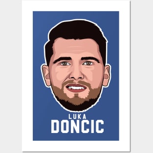 Luka Doncic Posters and Art